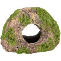 Aquarium decoratie Moza Steen - 13 x 8 x 10 cm 13 x 8 x 10 cm Flamingo Groen - thumbnail