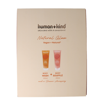 Giftset natural glow 1 Stuks