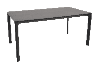 Tuintafel Carcassonne 160x90x74 cm - thumbnail