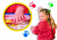 SES Vingerverf, 4 kleuren x150ml - thumbnail