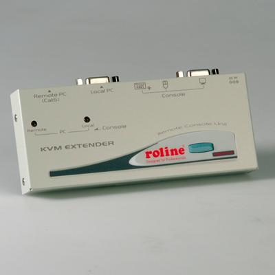 ROLINE Smart KVM extender via RJ45, VGA, USB