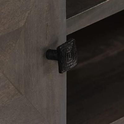 VidaXL Tv-meubel 140x30x45 cm massief mangohout