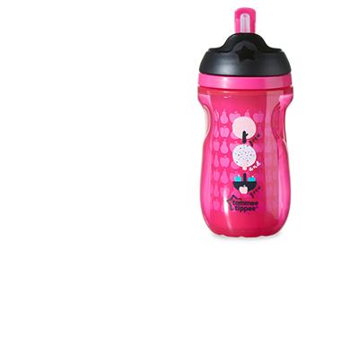 Tommee Tippee drinkbeker Insulated Straw Girl Tommee Tippee drinkbeker Insulated Straw Girl