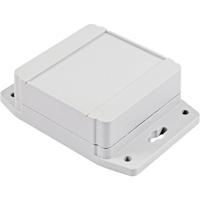 Hammond Electronics 1555EF17GY Universele behuizing 90 x 90 x 62 ABS Lichtgrijs 1 stuk(s) - thumbnail