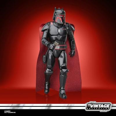 Star Wars: The Mandalorian Vintage Collection Action Figure Moff Gideon (Dark Trooper Armor) 10 cm