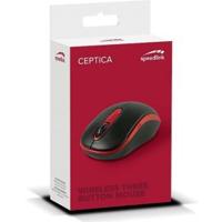 SpeedLink CEPTICA Muis Radiografisch Optisch Zwart, Rood 3 Toetsen 1600 dpi - thumbnail