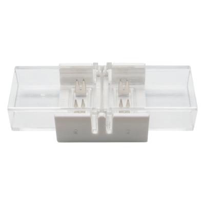 Velvalux LED Strip Connector - Rechte Doorverbinder