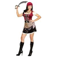 Piraten kleding dames - thumbnail