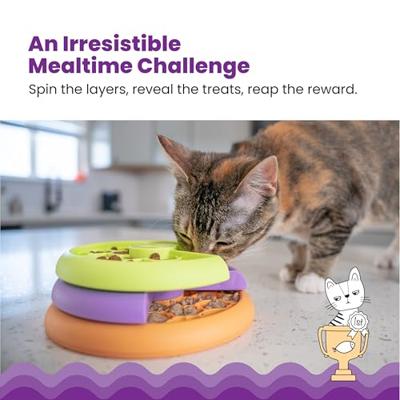 Nina Ottosson kitty lickin&apos;layers likmat - thumbnail