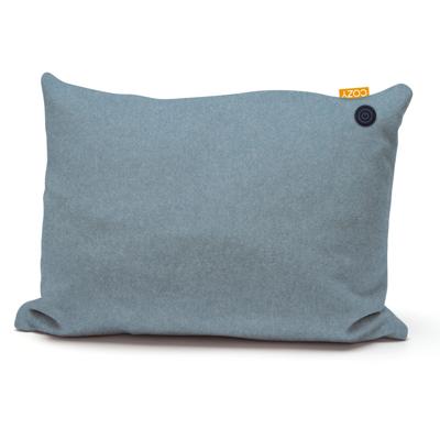 Cozy Tove verwarmingskussen 45x60 cm warmtekussen (Blauw)