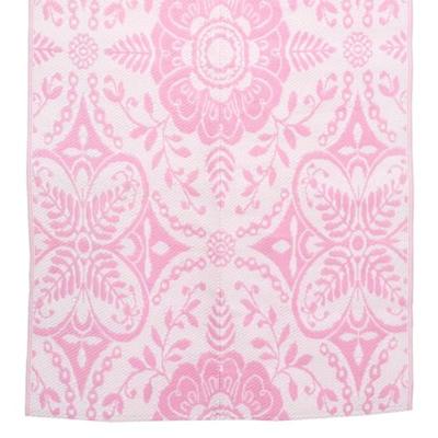 VidaXL Buitenkleed arakil 120x180 cm pp roze VidaXL Buitenkleed arakil 120x180 cm pp roze