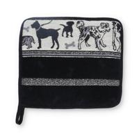 Bunzlau Castle Bunzlau Castle Pannenlap Dogs Black - thumbnail