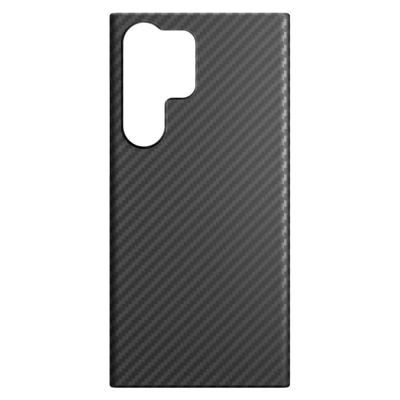 Black Rock Carbon Ultra Cover Samsung Galaxy S23 Ultra Zwart