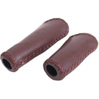 Edge handvatten leer mat donkerbruin 135/92mm (werkplaatsverpakking) - thumbnail