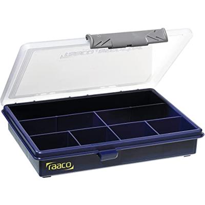raaco Assorter 6-7 Assortimentsdoos (l x b x h) 175 x 143 x 32 mm Aantal vakken: 7 Vaste onderverdeling Inhoud 1 stuk(s) - thumbnail