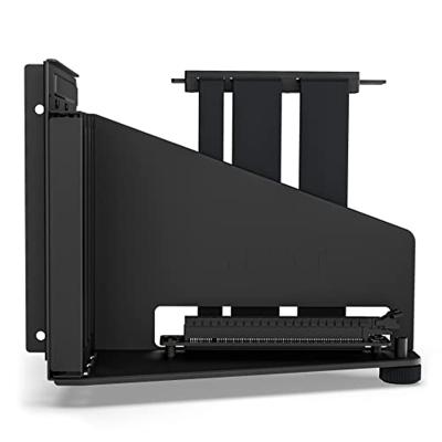NZXT Vertical GPU Mounting Kit (H5/H6/H7/H9) - Black NZXT Vertical GPU Mounting Kit (H5/H6/H7/H9) - Black