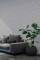 Livingwalls New Walls grijs behang | 374182 - thumbnail