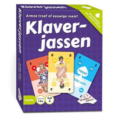 Identity Games klaverjassen kaartspel