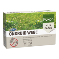 Pokon onkruid weg 5kg 250 m2 - thumbnail