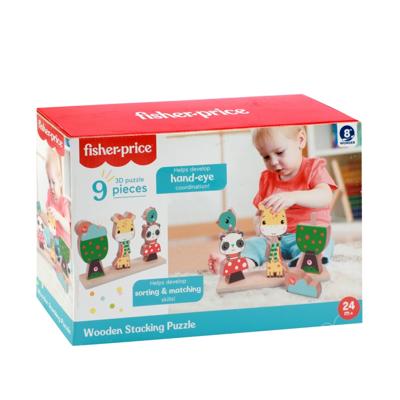 Fisher Price stapelpuzzel hout