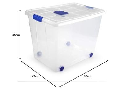 Bijzettafel Plastic Forte 11251