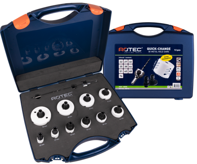 Rotec Gatzagenset Qc '533 - Elektricien' | 6-Knt 11 | 13-Dlg. - Ø22-76 - 533.9605