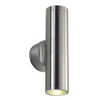 SLV Aluminium grijzeAstina Out ESL up en down wandlamp - 228776 - thumbnail