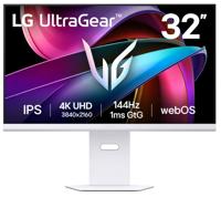 LG, 32 inch, Ultragear 4K UHD, 80cm, 16:9, Super Resolution, 3840 x 2160, 144Hz, 1ms, HDR10, AMD FreeSync, DCI-P3 95%, DisplayHDR 400, 32G810SA-W.AEU - Wit - thumbnail