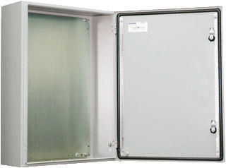 nVent HOFFMAN MAS0403015R5 Wandkast 300 x 400 x 155 Grijs 1 stuk(s)