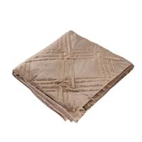 PTMD sprei plaid cerine bruin 240 x 220 cm | 2 stuks - thumbnail