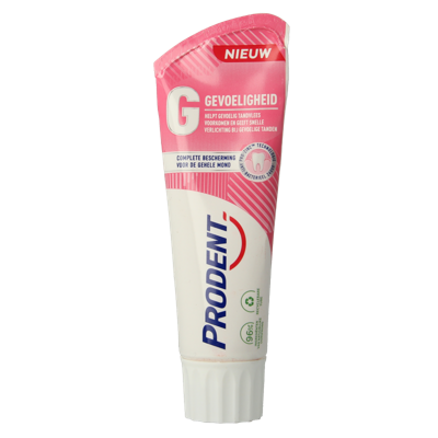 Prodent Tandpasta sensitive teeth + gums 75 Milliliter