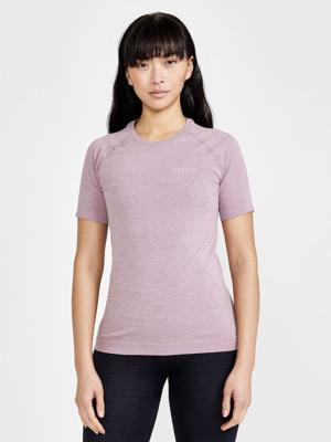 Thermoshirt dames korte mouw - Core dry - Warm ondershirt - Baselayer shirt