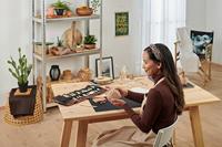 Boetseerklei fimo air staedtler 375 g wood - thumbnail