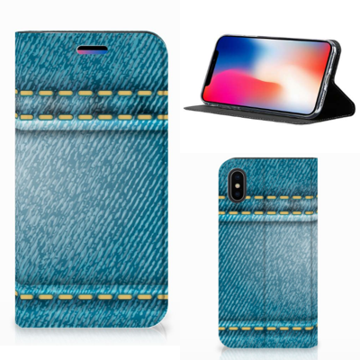 Apple iPhone X | Xs Hippe | Standcase | Jeans
