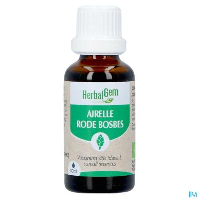 Herbalgem Rode Bosbes Bio 30ml
