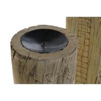 Decoratieve figuren Home ESPRIT Bruin Kolom 30 x 30 x 75 cm - thumbnail