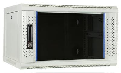 DSI 6U witte wandkast met glazen deur - DS6406W server rack DSI 6U witte wandkast met glazen deur - DS6406W server rack