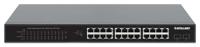 Intellinet 24-Port Gigabit Ethernet PoE+ Switch mit 2 SFP-Ports PoE-Strombudget 370 W 19 19 netwerk switch 10 / 100 / 1000 MBit/s IEEE 802.3af (15.4 W), IEEE - thumbnail
