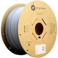 Polymaker PA04009 Regular Filament PLA kunststof Gering kunststofgehalte, Mat 1.75 mm 3000 g Fossil Grey PolyTerra™ 1 stuk(s) - thumbnail