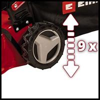 Einhell GC-PM 46/5 S Grasmaaier Benzine 2000 W Snijbreedte max. 46 mm Geschikt voor 1400 m² - thumbnail