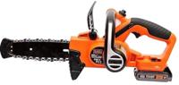 Black & Decker GKC1825L20 Zwart, Oranje - thumbnail