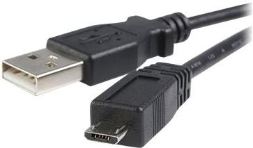 Kabel Micro USB Startech UUSBHAUB50CM Zwart