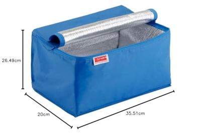 Sunware square koeltas 24l blauw