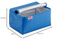 Sunware square koeltas 24l blauw - thumbnail