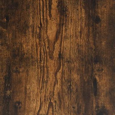 Aquariumstandaard 75x36x72,5 cm bewerkt hout gerookt eiken