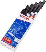 Paintmarker edding 780 oliebasis 0.8mm zwart | 10 stuks - thumbnail