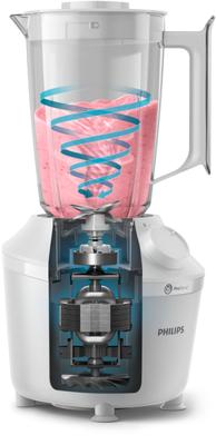 Philips HR2041/00 3000 Series Blender Wit