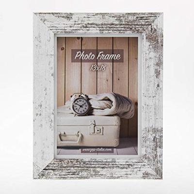 Zep fotolijst v21546 nelson 6 white wash 40x50 cm