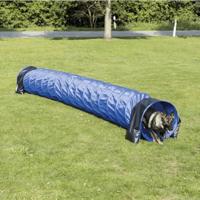 Trixie dog activity agility basis tunnel blauw - thumbnail