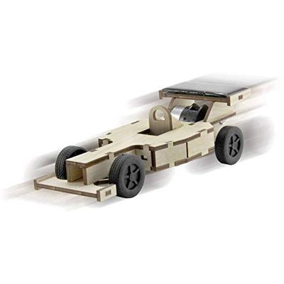 Solexpert Bouwpakket - racewagen met zonnepaneel Solexpert Bouwpakket - racewagen met zonnepaneel